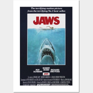 Jaws Posters and Art